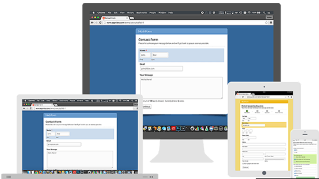 MachForm v30.0 – HTML 表单生成器在线，PHP 表单创建器
