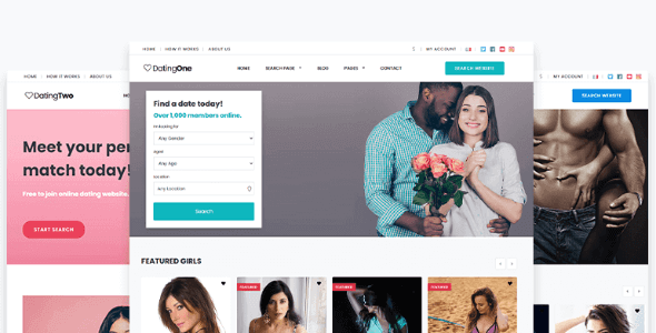 PremiumPress Dating Theme v11.1.5