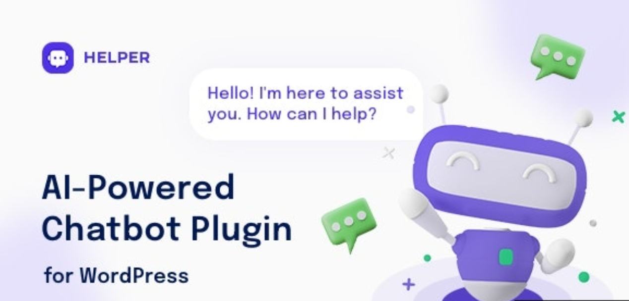 Helper v1.1.4（已汉化） – OpenAI Chatbot for WordPress