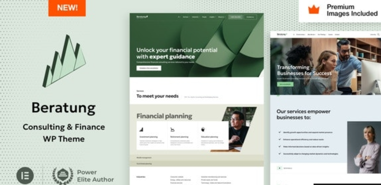 Beratung v35.0 – Consulting & Finance WordPress