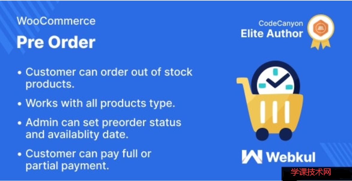 WordPress WooCommerce Pre Order Plugin v2.3.5