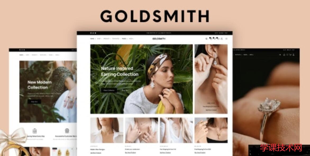 GoldSmith v1.4.6 – Jewelry Store WooCommerce Elementor Theme
