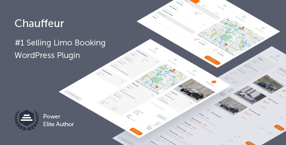Chauffeur Taxi Booking System for WordPress v9.2