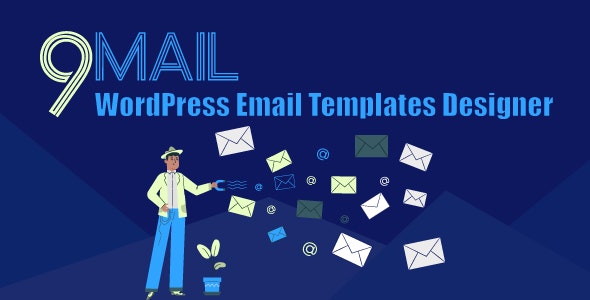 9MAIL v1.0.10 – WordPress 电子邮件模板设计器