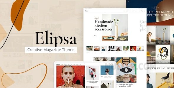 Elipsa v1.4.1 – 创意杂志主题
