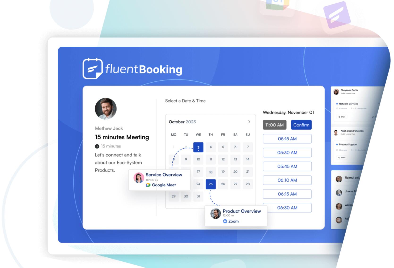Fluent Booking Pro v2.5.0（已汉化）