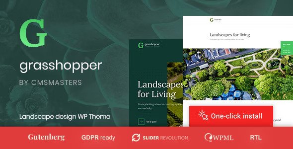 Grasshopper v1.1.18 – 景观设计和园艺服务 WP 主题