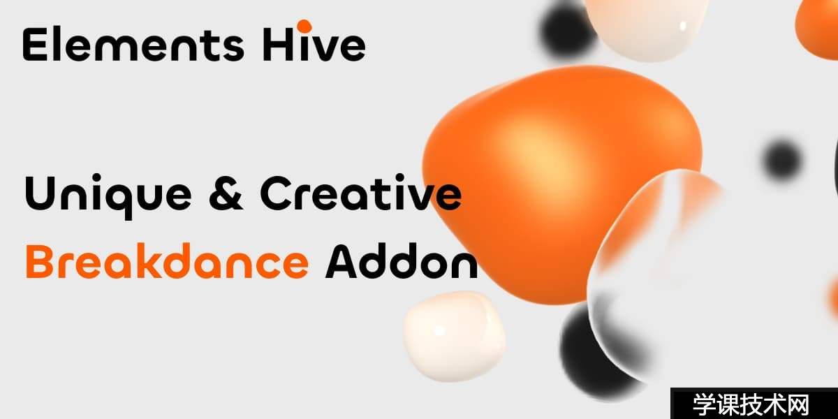 Elements Hive Pro For Breakdance v2.0.0