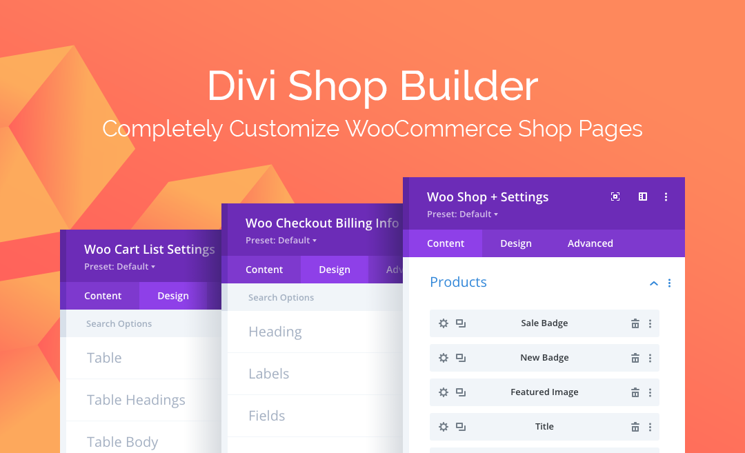 Divi Shop Builder For WooCommerce v2.0.25