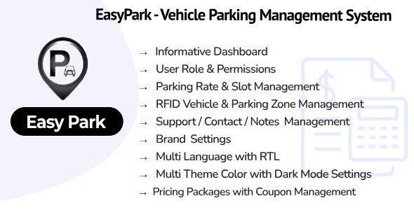 EasyPark SaaS v2.0 – 车辆停车管理系统