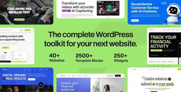 Outgrid v2.4.1 – Multi-Purpose Elementor WordPress Theme