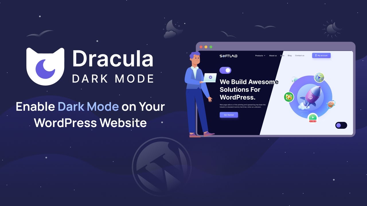 Dracula Dark Mode (PRO) v1.3.5