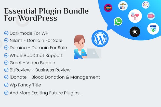 Essential Plugins Bundle for WordPress Mixed