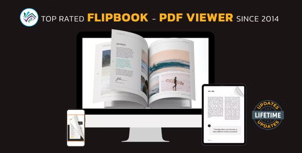 TNC FlipBook v12.6.4 – PDF查看器WordPress插件