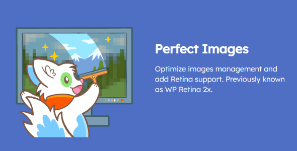 Perfect Images Pro v7.2.2 – WordPress图像优化管理插件