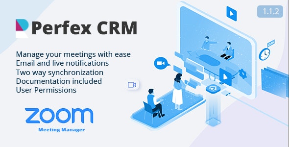 Zoom Meeting Manager v1.1.2