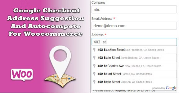 Google Checkout Address Suggestion And Autocomplete For WooCommerce v3.1