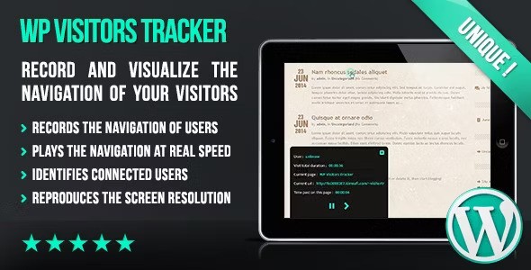 WP Visitors Tracker v2.6