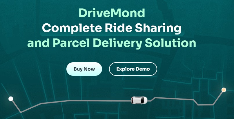 DriveMond v3.3 – 拼车和包裹递送解决方案脚本
