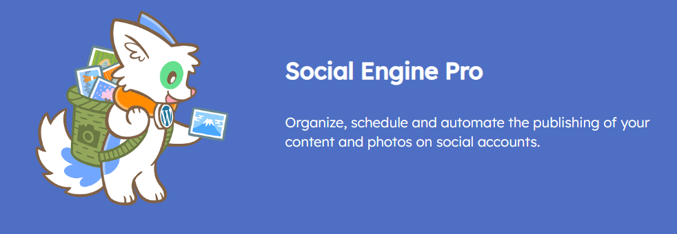 Social Engine Schedule Social Media Posts (Pro) v0.9.5