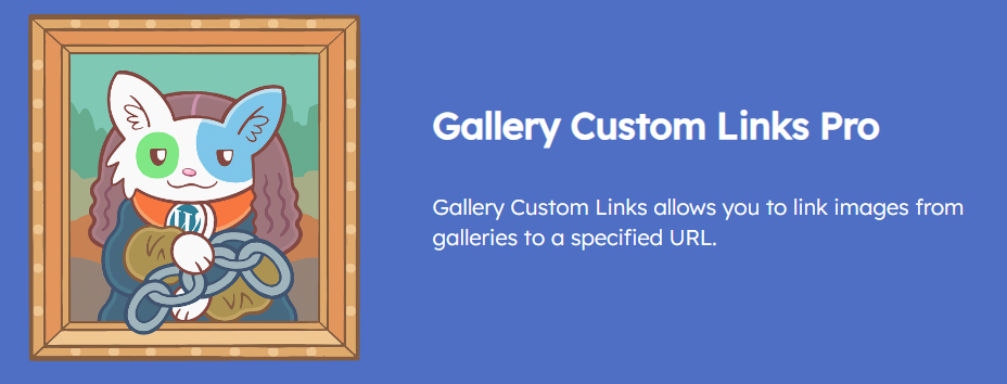 Gallery Custom Links (Pro) v2.3.1