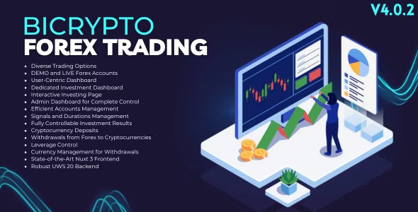 Bicrypto V6.3.9 – Crypto Trading Platform, Exchanges, Kyc, Charting Library, Wallets, Binary Trading, News