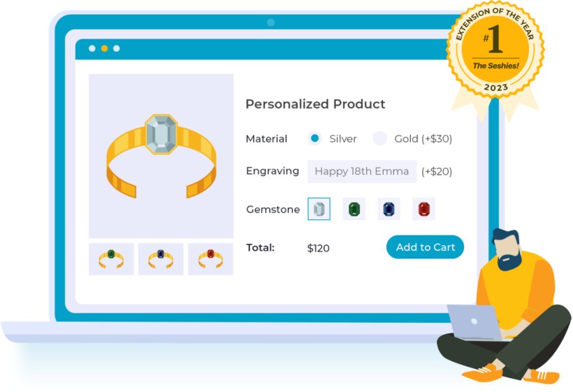 Media Woocommerce Product Options v3.0.0