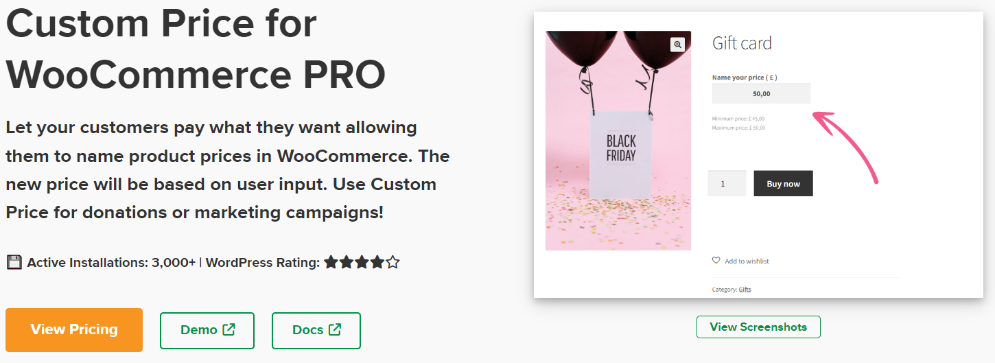 Custom Price for WooCommerce PRO v1.2.26
