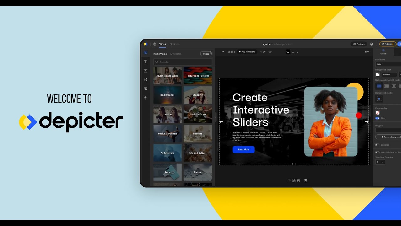 Depicter v4.8.1 – Build WordPress Slider, Popup & Carousel, Code-Free