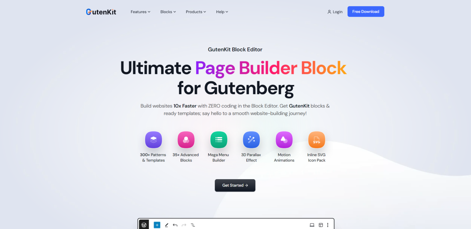 GutenKit Blocks Pro v2.3.12 – Gutenberg Page Builder Blocks