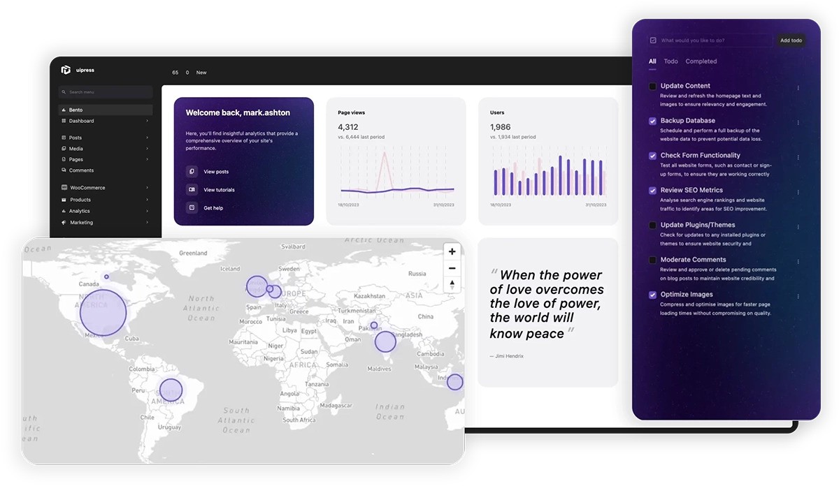 uiXpress v1.5.2 – A simple yet powerful admin theme for WordPress