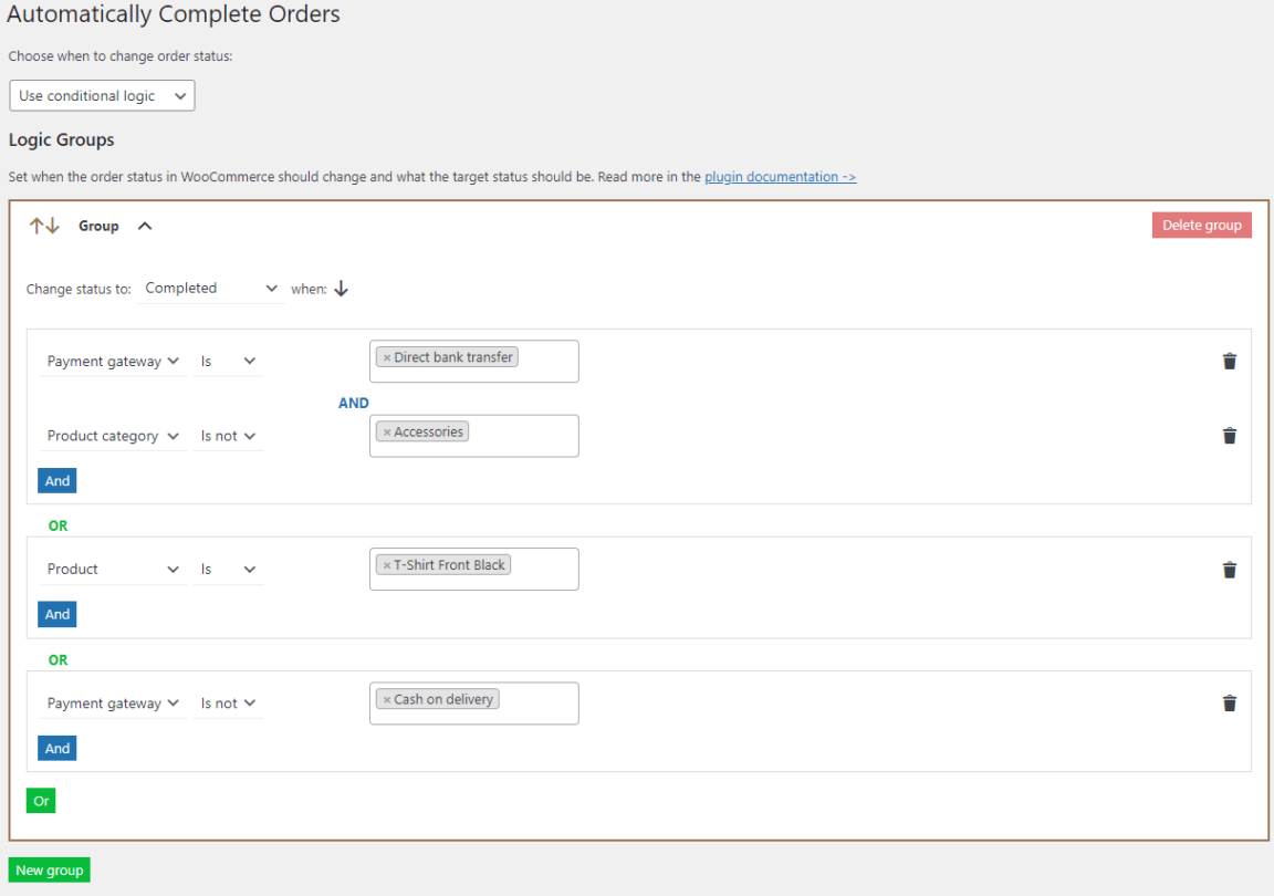 Automatic Payment Status WooCommerce v2.0.23