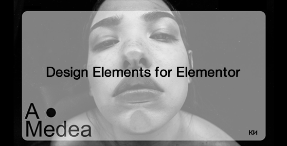 Amedea Vol.1 v0.2.2 – Unique Design Elements for Elementor