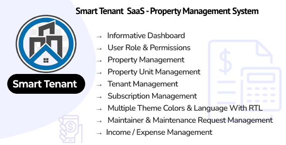 Smart Tenant SaaS v2.5 – Property Management System