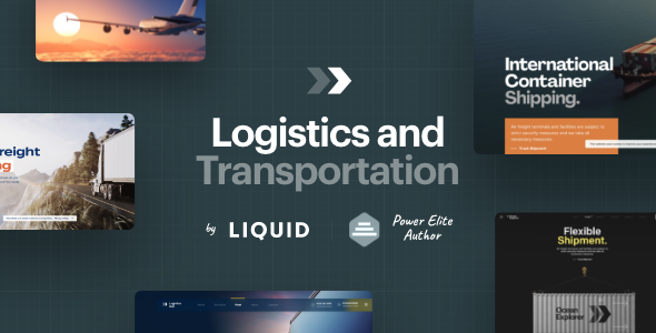LogisticsHub v1.1.6 – Logistics and Transportation WordPress Theme
