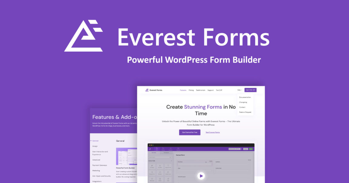 Everest Forms Pro v1.9.21 – Best WordPress Form Plugin
