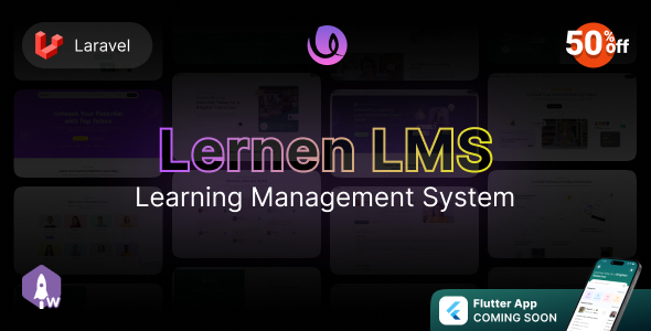 Lernen LMS v3.1.9（已汉化） – 学习管理系统