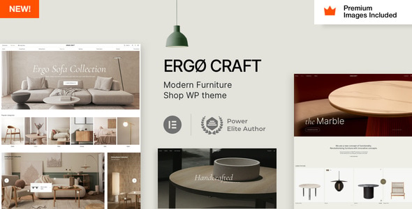 ErgoCraft v36.0 – Furniture Shop WordPress Theme