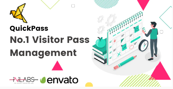 QuickPass v1.8 – 访客通行证管理系统