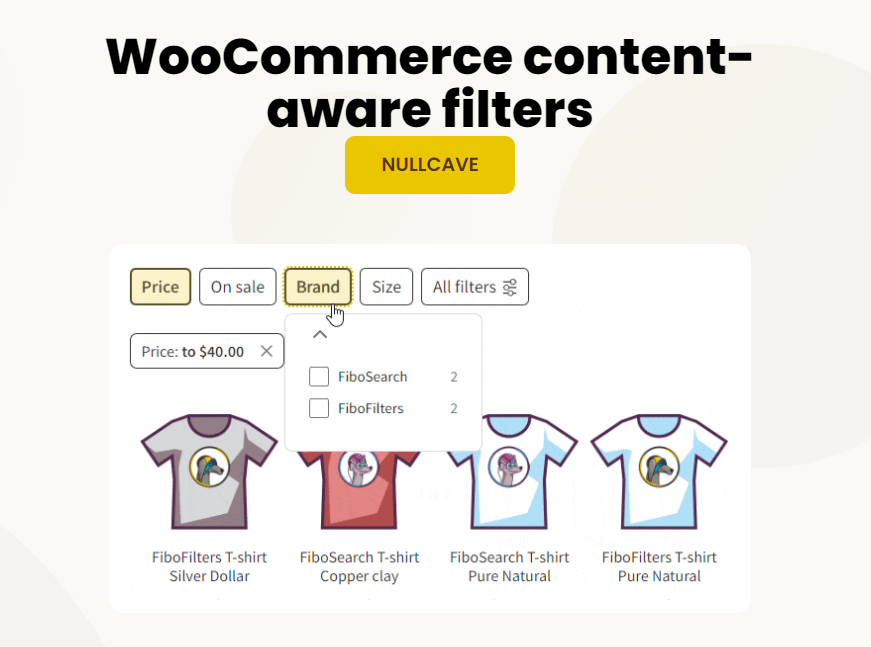 FiboFilters v1.13.1 – WooCommerce 产品筛选插件