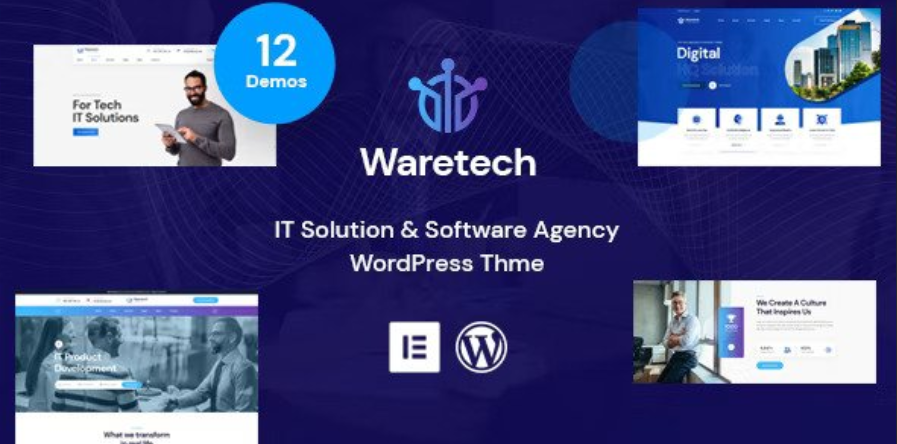Waretech v1.1.0 – IT 解决方案和技术 WordPress 主题