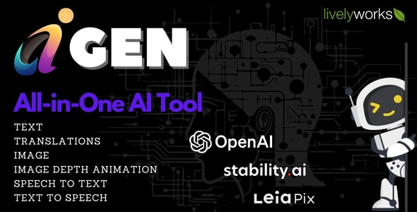 AiGen v1.1.5（已汉化） – All-in-One AI Generation Tool – Artificial Intelligence Extended