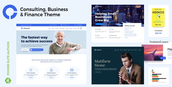 Advisero v39.0 – 咨询 WordPress 主题