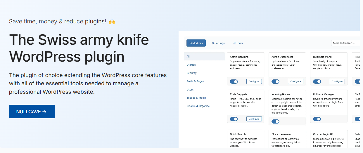 WP Extended Pro v3.3.0