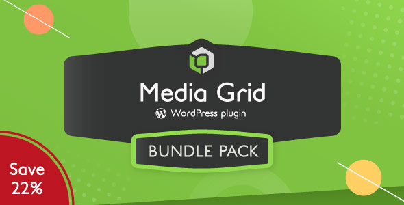 Media Grid v2.016 – WordPress Bundle Pack