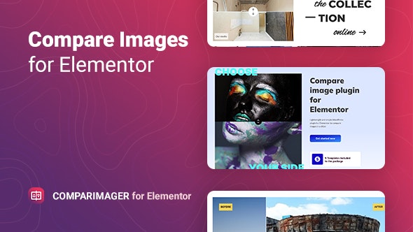 Comparimager v1.0.1 – Before and After Image Compare for Elementor