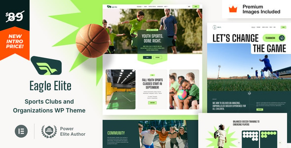 EagleElite v33.0 – 体育俱乐部 WordPress 主题