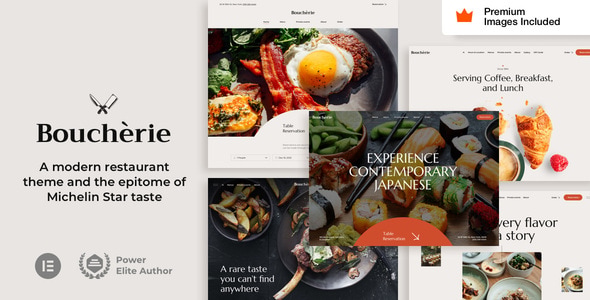 Boucherie v41.0 – 餐厅 WordPress 主题