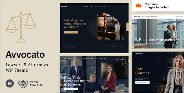 Avvocato v44.0 – 律师事务所 WordPress 主题