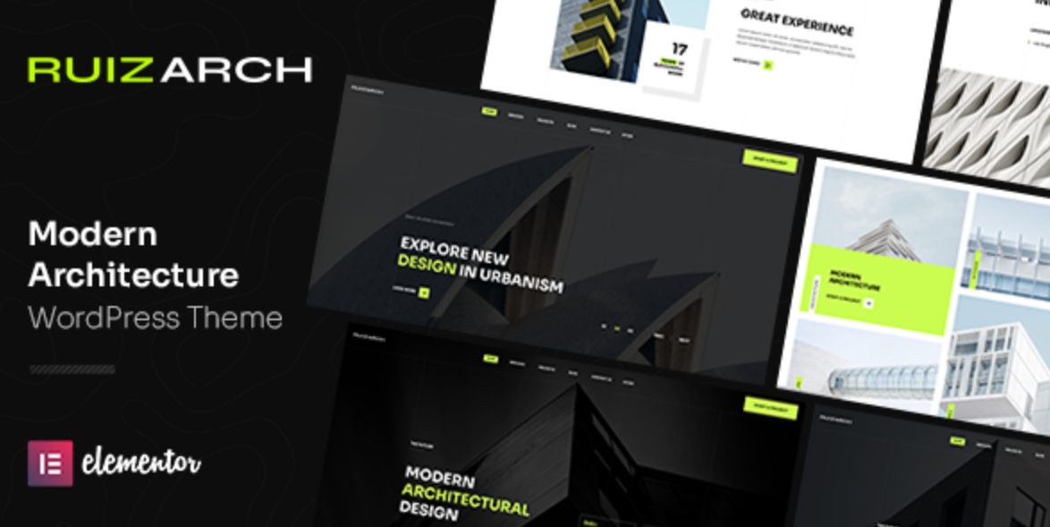 Ruizarch v1.2.0 – 建筑 WordPress 主题